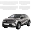 GrizzGlass Bespalvė techninė danga HeavyDuty Clear visiems slenksčiams, skirti Renault Symbioz (2024-2026) [4w1] (GRZ21062)