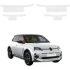 GrizzGlass Bespalvė techninė danga HeavyDuty Clear ant slenksčių, skirta Renault R5 (2024-2026) [4w1] (GRZ21862)