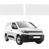 GrizzGlass Bespalvė techninė danga HeavyDuty Clear priekinėms slenkstinėms dalims be įdubimo, skirta Citroen Berlingo VAN (2018-2026) [2w1] (GRZ22405)