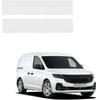 GrizzGlass Bespalvė techninė danga HeavyDuty Clear priekiniams slenksčiams be įdubos, skirti Ford Transit Connect (2022-2026) [2w1] (GRZ21948)