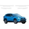GrizzGlass Bespalvė techninė danga HeavyDuty Clear slenksčiams, skirti Toyota RAV4 HEV (2021-2026) [4w1] (GRZ20978)