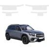 GrizzGlass Bespalvė techninė danga HeavyDuty Clear ant slenksčių skirtų Mercedes GLB 200 (2023-2026) [4w1] (GRZ20856)