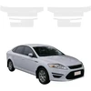 GrizzGlass Bespalvė techninė danga HeavyDuty Clear slenkstinėms dalims, skirta Ford Mondeo Mk4 (2010-2014) [4 in 1] (GRZ20851)