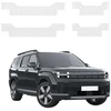 GrizzGlass Bespalvė techninė danga HeavyDuty Clear ant slenksčių, skirta Hyundai Santa Fe (2023-2026) [4w1] (GRZ20944)