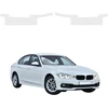 GrizzGlass Bespalvė techninė danga HeavyDuty Clear ant slenksčių, skirta BMW 3 F30 Sedan LCI (2015-2018) [2w1] (GRZ20656)