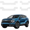 GrizzGlass Bespalvė techninė danga HeavyDuty Clear slenksčiams, skirtiems Kia Sportage 5 (2021-2025) [4in1] (GRZ20780)
