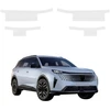GrizzGlass Bespalvė techninė danga HeavyDuty Clear ant slenksčių, skirtų Peugeot 5008 (2025-2026) [4w1] (GRZ20893)