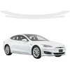 GrizzGlass Bespalvė techninė danga HeavyDuty Clear bagažinės slenksčiui, skirtam Tesla Model S (2023-2026) (GRZ21008)