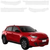 GrizzGlass bespalvė techninė danga HeavyDuty Clear slenksčiams, skirtiems Fiat 600 (2023-2026) [4w1] (GRZ20863)