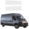 GrizzGlass bespalvė techninė HeavyDuty Clear danga priekinėms slenksčio plokštėms, skirtoms Toyota Proace Max (2024-2026) [2w1] (GRZ22270)