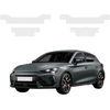 GrizzGlass Bespalvė techninė danga HeavyDuty Clear slenkstinėms dalims, skirta Cupra Leon Sportstourer (2024-2026) [4w1] (GRZ20887)