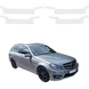 GrizzGlass bespalvė techninė danga HeavyDuty Clear ant slenksčių, skirta Mercedes Benz C klasės S204 kombi „Facelifting“ (2011–2014) [4 vnt.] (GRZ20949)