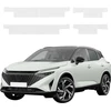 GrizzGlass Bespalvė techninė danga HeavyDuty Clear slenksčiams Nissan Qashqai 3 Facelift (2024-2026) [4w1] (GRZ20987)