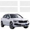 GrizzGlass bespalvė techninė danga HeavyDuty Clear ant slenksčių skirtų Skoda Kamiq (2019-2025) [4w1] (GRZ21040)