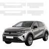 GrizzGlass bespalvė techninė HeavyDuty Clear danga slenksčiams, skirtiems Renault Captur (2024-2026) [4w1] (GRZ20964)