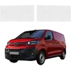 GrizzGlass Bespalvė techninė danga HeavyDuty Clear priekiniams slenksčiams be įdubos Citroen Jumpy (2024-2026) [2w1] (GRZ22226)