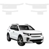 GrizzGlass Bespalvė techninė danga HeavyDuty Clear slenksčiams, skirti Citroen C3 Aircross (2025-2026) [4w1] (GRZ21991)