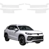 GrizzGlass bespalvė techninė HeavyDuty Clear danga slenksčiams skirti Volkswagen Tayron (2025-2026) [4w1] (GRZ21050)