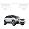 GrizzGlass Bespalvė techninė danga HeavyDuty Clear ant slenksčių, skirta Peugeot 3008 (2016-2024) [4w1] (GRZ20905)