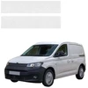 GrizzGlass Bespalvė techninė danga HeavyDuty Clear priekinėms slenkstinėms dalims be įdubos, skirta Volkswagen Caddy Cargo (2020-2026) [2w1] (GRZ22317)