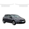 GrizzGlass Bespalvė techninė danga HeavyDuty Clear slenksčiams, skirtiems Volkswagen Golf 6 Hatchback 3D (2008-2012) [2w1] (GRZ21194)