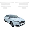 GrizzGlass Bespalvė techninė danga HeavyDuty Clear ant slenksčių Ford Mondeo Mk5 Sedan (2014-2019) [4w1] (GRZ20636)