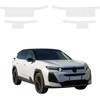 GrizzGlass Bespalvė techninė danga HeavyDuty Clear slenksčiams, skirtiems Citroen C5 Aircross SUV (2025-2026) [4w1] (GRZ21600)