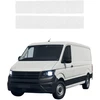 GrizzGlass bespalvė techninė danga HeavyDuty Clear priekiniams slenksčiams Volkswagen Crafter (2016-2026) [2w1] (GRZ22305)