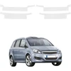 GrizzGlass Bespalvė techninė danga HeavyDuty Clear slenksčiams, skirta Opel Zafira B Kombi 5D (2010-2014) [4w1] (GRZ20939)