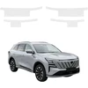 GrizzGlass Bespalvė techninė danga HeavyDuty Clear ant slenksčių Changan CS75 Plus (2026) [4w1] (GRZ22638)