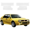 GrizzGlass Bespalvė techninė danga HeavyDuty Clear ant slenksčių, skirta Lancia Delta Integrale (1992-1994) [8w1] (GRZ20995)