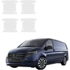 GrizzGlass bespalvė techninė danga HeavyDuty Clear po rankenomis, skirta Mercedes-Benz eVito (2014-2026) [4v1] (GRZ22242)