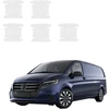 GrizzGlass Bespalvė techninė danga HeavyDuty Clear po rankenomis, skirta Mercedes-Benz eVito (2014-2026) [5w1] (GRZ22236)