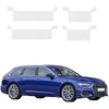 GrizzGlass bespalvė techninė HeavyDuty Clear danga slenksčiams, skirtiems Audi A6 C8 Kombi (2018-2023) [4w1] (GRZ20703)