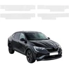 GrizzGlass Bespalvė techninė danga HeavyDuty Clear ant slenksčių, skirta Renault Arkana (2022-2026) [4w1] (GRZ21150)