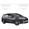 GrizzGlass bespalvė techninė danga HeavyDuty Clear slenkščiams, skirtiems Ford S-Max MK2 (2015-2019) [4 vnt. 1 rinkinyje] (GRZ20845)