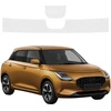 GrizzGlass Bespalvė techninė danga HeavyDuty Clear bagažinės slenksčiui, skirta Suzuki Swift (2024-2026) [2w1] (GRZ21092)