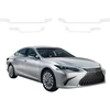 GrizzGlass Bespalvė techninė danga HeavyDuty Clear ant slenksčių, skirta Lexus ES 300h (2021-2024) [4w1] (GRZ20908)