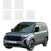 GrizzGlass bespalvė techninė danga HeavyDuty Clear po rankenomis, skirta Ford Transit Courier (2024-2026) [5w1] (GRZ22034)