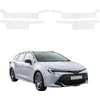 GrizzGlass Bespalvė techninė danga HeavyDuty Clear ant slenksčių, skirta Toyota Corolla Kombi (2019-2022) [4w1] (GRZ21152)