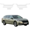 GrizzGlass bespalvė techninė danga HeavyDuty Clear slenksčiams skirtiems Skoda Superb 4 Combi (2024-2026) [4w1] (GRZ21166)