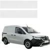 GrizzGlass Bespalvė techninė danga HeavyDuty Clear priekiniams slenksčiams, skirtiems Renault Kangoo Van (2021-2026) [2w1] (GRZ21887)