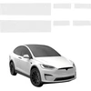 GrizzGlass bespalvė techninė danga HeavyDuty Clear slenksčiams, skirtiems Tesla Model X (2021-2026) [6w1] (GRZ21096)