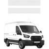 GrizzGlass bespalvė techninė HeavyDuty Clear danga priekinėms slenkstinėms plokštėms, skirtoms Ford Transit (2020-2026) [2w1] (GRZ22109)