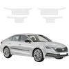GrizzGlass bespalvė techninė danga HeavyDuty Clear slenksčiams, skirti Skoda Octavia 4 Hatchback (2019-2024) [4w1] (GRZ21052)