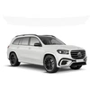 GrizzGlass Bespalvė techninė danga HeavyDuty Clear bagažinės slenksčiui, skirtam Mercedes GLS 450d (2023-2026) (GRZ20925)