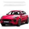 GrizzGlass Bespalvė techninė danga HeavyDuty Clear ant slenksčių, skirtų Porsche Macan GTS (2021-2024) [2w1] (GRZ21021)