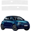GrizzGlass bespalvė techninė danga HeavyDuty Clear slenksčiams, skirtiems Fiat 500 (2016-2026) [2w1] (GRZ20836)