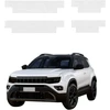 GrizzGlass Bespalvė techninė danga HeavyDuty Clear slenksčiams skirtas Jeep Avenger (2023-2026) [4w1] (GRZ21004)
