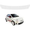 GrizzGlass Bespalvė techninė danga HeavyDuty Clear bagažinės slenksčiui, skirtam Abarth 500 (2016-2023) (GRZ20626)